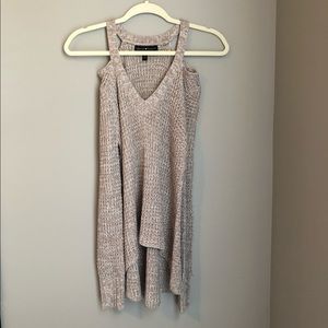 Cold Shoulder Sweater